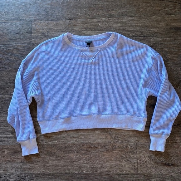 Art Class size medium 6/7 girls cropped pullover - Picture 1 of 3